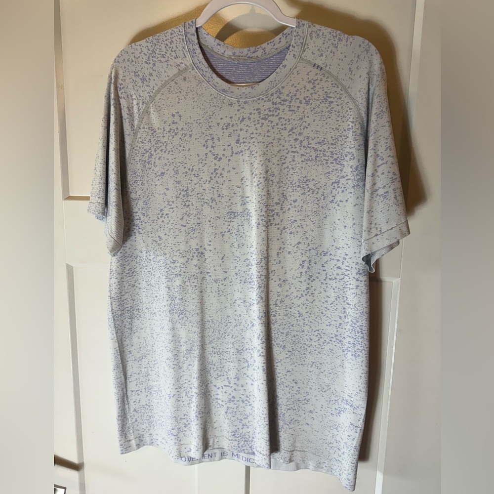Lululemon Shirt Mens. Movement Is Medicine Performance Gym XL